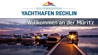 Wohnboot quotVilla Hafenblickquot  Yachthafen Rechlin 👍 [upl. by Pike]