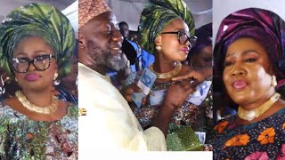 BEAUTIFUL MOMENT FOR POPULAR OSHODI ANKARA MERCHANT ALHAJA FATIMO HAMZAT OLOWO AS FAMILIES AND LOVE [upl. by Litta]