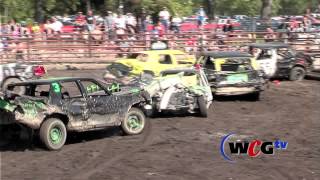 The most amazing demo derby heat youll ever see [upl. by Dolloff276]