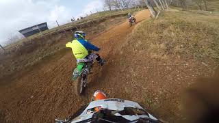 Go Pro Motocross Giavera del Montello Modenese 817 on board 16022020 [upl. by Ayitahs241]