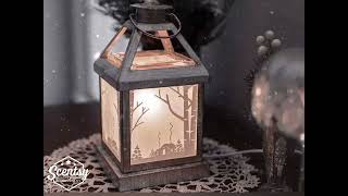 Winter Retreat  Scentsy Warmer of the Month December 2022 [upl. by Xila]