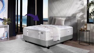 Aireloom Karpen Natural Collection Cottonwood Hybrid Plush Mattress Review Comfort Redefined [upl. by Moia687]