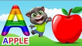 A For Apple B For Ball I Abcd Song I Abcd Rhymes IAbc Song Nursery Rhymes  Alphabets [upl. by Anitsirc172]