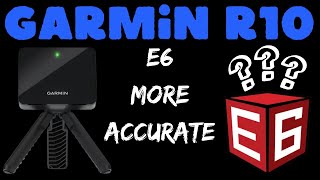 Garmin R10 E6 Connect Accuracy Test [upl. by Sell425]