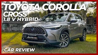 2023 Toyota Corolla Cross 18 V Hybrid  Car Review [upl. by Notnad191]