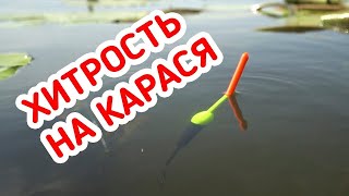 РЫБАЛКА на КАРАСЯ Лучшая насадка на карася  РВАНЫЙ КРАСНЫЙ [upl. by Scotti]