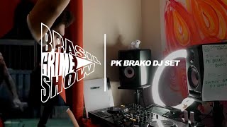 Brasil Grime Show PK BRAKO DJ SET [upl. by Kristel]