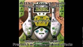 Acrobatics Alieno  Free VST synth  vstplanetcom [upl. by Ceevah]