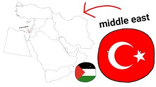 the middle east in 4 minutes [upl. by Anelad]