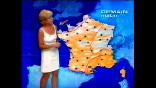 Météo TF1 du 26 Août 2004 Evelyne Dhéliat [upl. by Andriette]