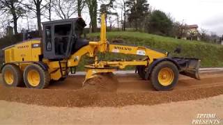 Motor Grader ConstructionSkilled operator [upl. by Ier]