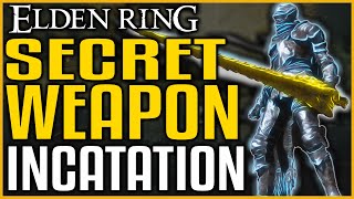 Elden Ring SECRET WEAPON and INCANTATION LOCATION  Dragon Kings Cragblade and Placidusax Ruin [upl. by Llevel]