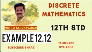 12th Std Maths Example 1212 Write the statements in words corresponding to negation p p or q p [upl. by Nedmac611]