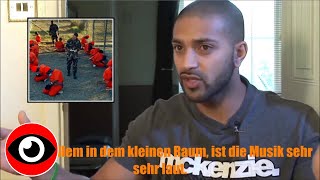 Ex Guantanamo Häftling berichtet über die Folter in Guantanamo [upl. by Enrobyalc]