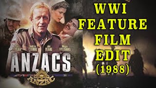 quotAnzacs The War Down Underquot 1988  Amazing WW1 Australian Feature Film [upl. by Kinghorn]