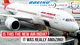 TRIP REPORT  A Perfect Flight over Himalayas  AIR INDIA Boeing 787  Delhi to Vienna [upl. by Feingold]