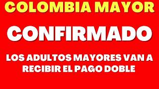 🔔 Atención Adultos Mayores Ahora PUEDEN RECIBIR EL PAGO de COLOMBIA MAYOR y DEVOLUCIÓN DEL IVA [upl. by Aihsinyt439]