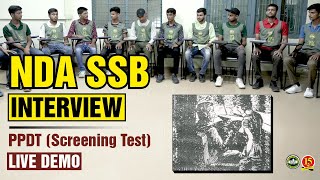 PPDT Test in SSB Interview  PPDT Narration amp Discussion  SSB PPDT Practice  MKC [upl. by Wally610]