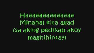 Ipagpatawad Mo By Gloc 9 with lyrics [upl. by Wittie947]