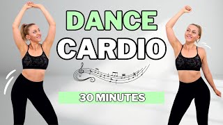 🔥30 Min DANCE CARDIO WORKOUT🔥DANCE CARDIO AEROBICS for WEIGHT LOSS🔥KNEE FRIENDLY🔥NO JUMPING🔥 [upl. by Ainerol]