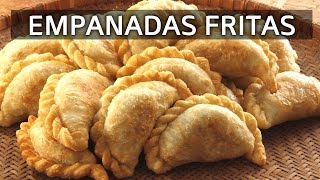 Receta de Empanadas Fritas de Carne  MUNDO OLIVA [upl. by Percy]