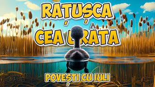 🦆 Rățușca cea urâtă 🦢 cu animații  📖 Povești pentru copii in limba română [upl. by Aiker]