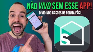 SPLITWISE Tutorial COMPLETO do MELHOR APLICATIVO gratuito para DIVIDIR GASTOS No PC e no Celular [upl. by Bultman]