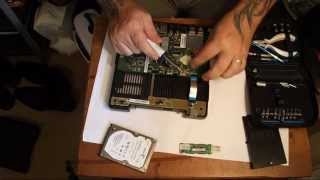 Telstra Bigpond TBox dismantleto save 320gig HARDDRIVE [upl. by Arahc253]