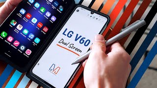 LG V60 Review Most Underrated Smartphone of 2020 [upl. by Evelc]