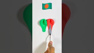 Bangladeshbangladeshcolourmixingshorts [upl. by Melicent368]