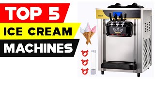 Scoop of Perfection  Top 5 Vevor Commercial Ice Cream Machines of 2024 [upl. by Uriah924]