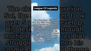 League of Legends  Longest Development time [upl. by Hulen80]