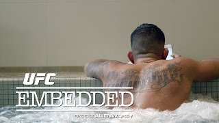 UFC 185 Embedded Vlog Series  Episode 4 [upl. by Hsetirp796]