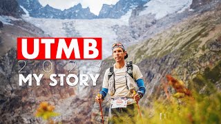 UTMB Ultra Trail du Mont Blanc 2023 MY STORY [upl. by Omixam]