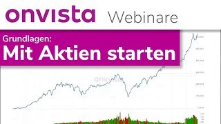 Die erste Aktie der erste ETF  Wie starte ich an der Börse  Grundlagen Webinar [upl. by Muhcan]