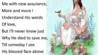 No One Ever Cared For Me Like Jesus Maddy Couperus  lyric video [upl. by Beverie]