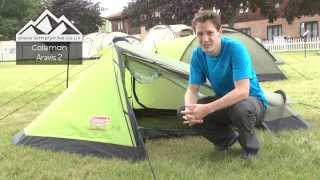 Coleman Aravis 2 Tent  wwwsimplyhikecouk [upl. by Eb]