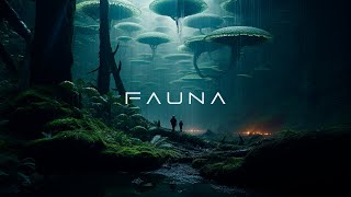 Fauna  Ethereal Meditative Space Ambient  Relaxing Ambient Music for Sleep [upl. by Ignace39]