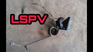 Lspv Deassembling Load Sensing Proportioning Valve l Lcrv car [upl. by Hidie]