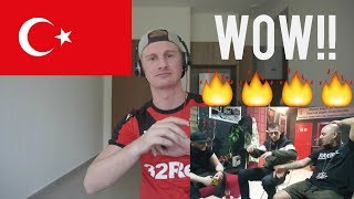 WOW Allame amp Tepki My Hope Tattoo vol 1 GAZİANTEP  TURKISH RAP REACTION [upl. by Shulock]