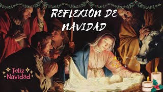 Hermosa reflexión de navidad EL mejor Regalo [upl. by Atiuqrahs]