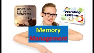 Operating System Concepts Memory Management Silberschatz Galvin Tutorial 8 Part 1 [upl. by Alletnahs289]