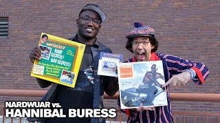 Nardwuar vs Hannibal Buress [upl. by Nesrac]