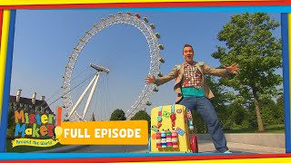 Mister Maker Around the World  England 🏴󠁧󠁢󠁥󠁮󠁧󠁿 🌎 Series 1 Episode 10  Full Episode 👨‍🎨 [upl. by Ehcropal972]