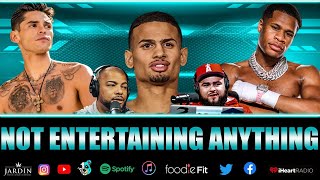 ☎️Ryan Garcia Vs Devin Haney The Only Fight Garcia Wants👀Blast Rollies For Dragging Negotiations [upl. by Nekal]