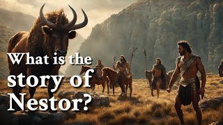 What is the story of Nestor Greek Mythology Story [upl. by Mylander728]