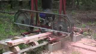 Building a Bandsaw Mill Part 3 [upl. by Spenser]