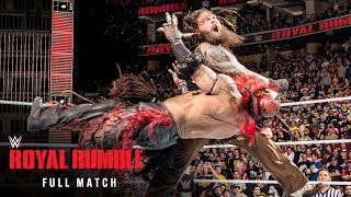 FULL MATCH — 2015 Royal Rumble Match Royal Rumble 2015 [upl. by Ladnyc]