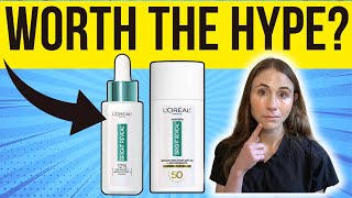 Whats Up With Loreal Bright Reveal Dark Spot Serum And Sunscreen [upl. by Niwrad780]