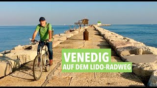 Vom Lido nach Pellestrina – Die Lagune von Venedig mit dem Fahrrad entdecken [upl. by Leimaj]